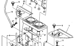 Крышка YM17218645930K Komatsu