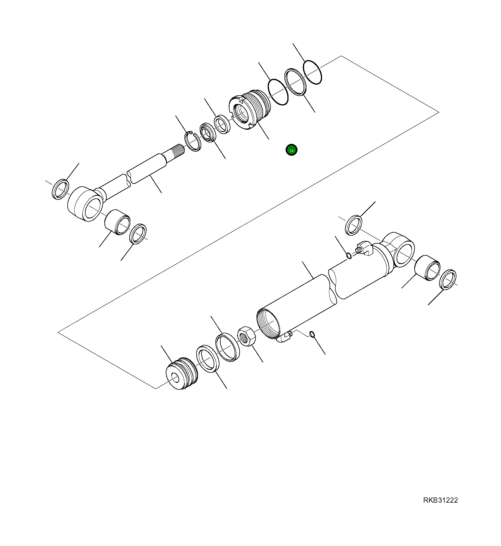 Кольцо уплотнительное (O-Ring) 855661216 Komatsu