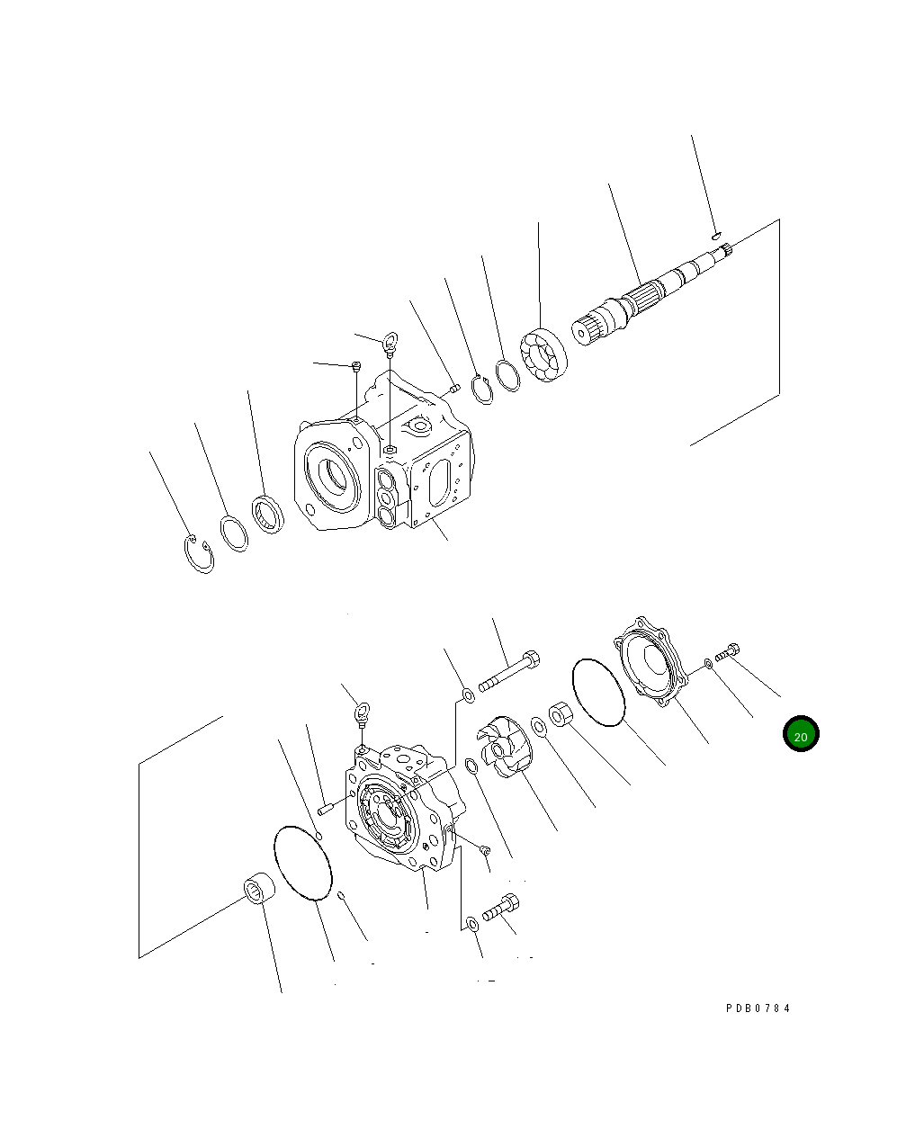 Болт 01010-51230 Komatsu