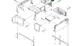 Крышка 209-54-43711 Komatsu
