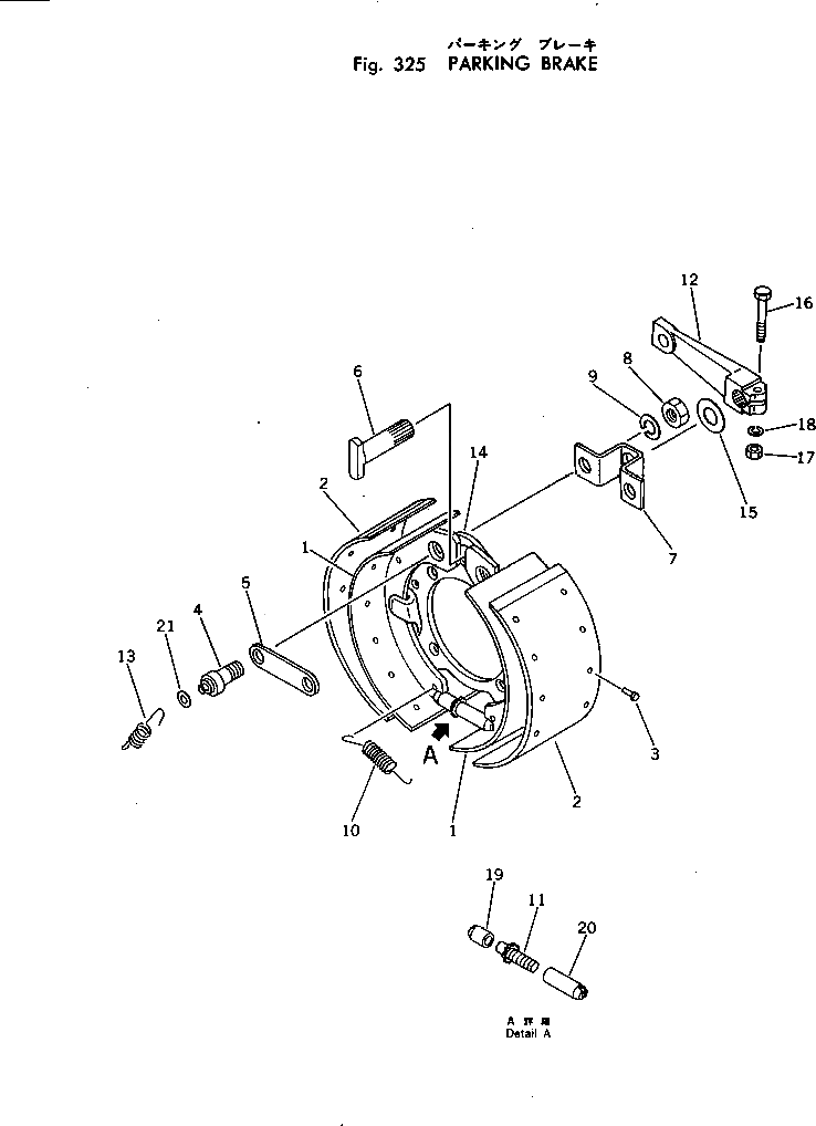 Болт 566-34-11310  Komatsu