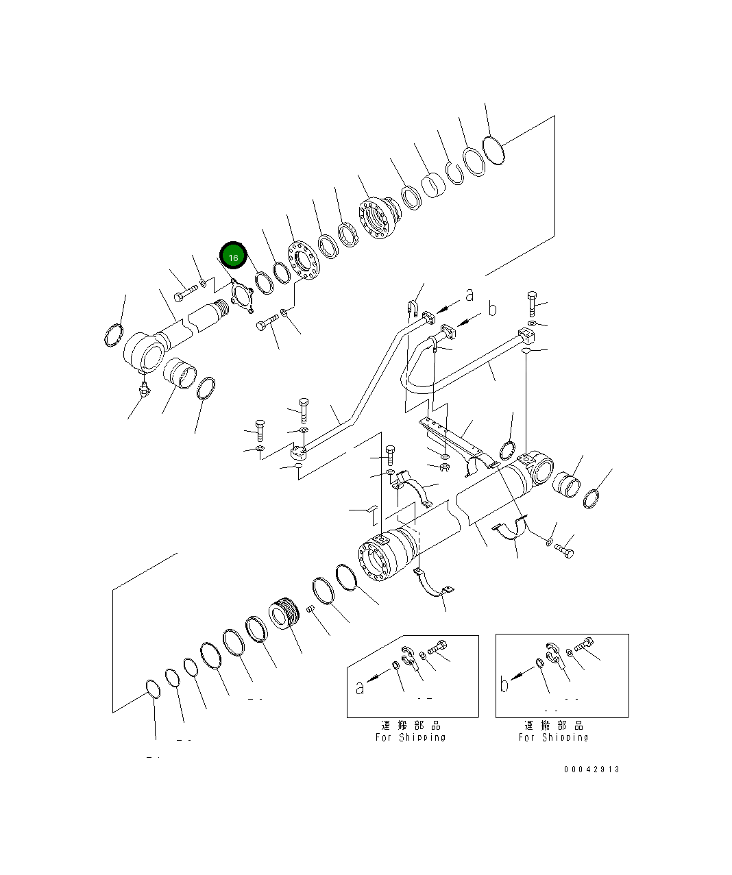 Кольцо 707-88-04940 Komatsu