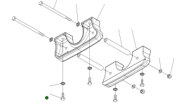 Болт 208-30-KB530 Komatsu