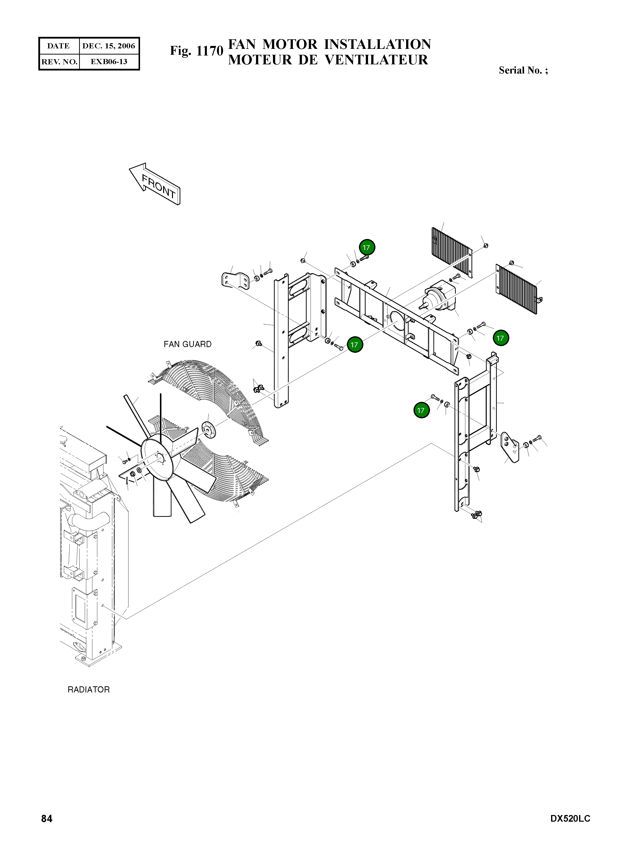 Болт S0560766 Komatsu