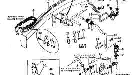 Трубка 232-41-17165 Komatsu