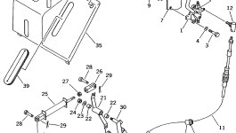 Крышка 114-43-48423 Komatsu