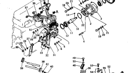 Вал 6134-71-3110 Komatsu