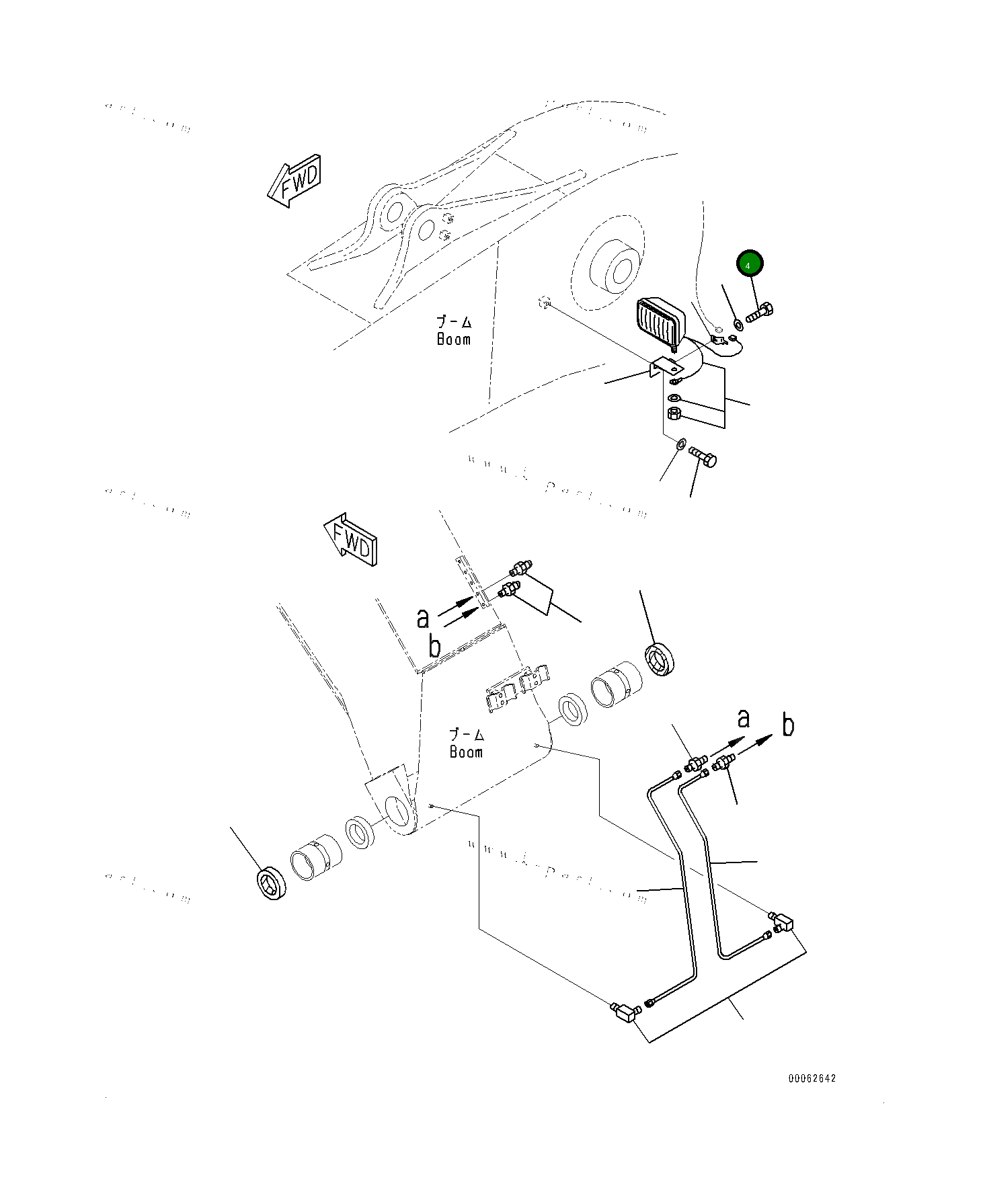 Болт 0101081220 Komatsu