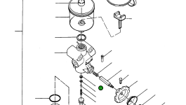 Кольцо 2961897M1 Komatsu