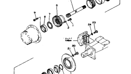 Кольцо уплотнительное (O-Ring) 382-285253-1 Komatsu