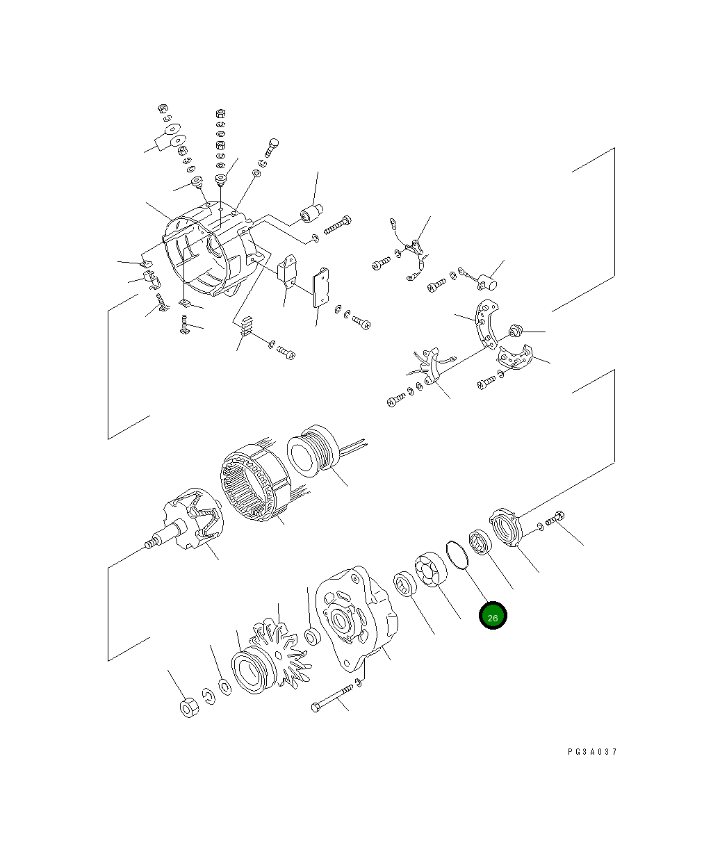 Кольцо уплотнительное (O-Ring) SD4142-00900X0 Komatsu