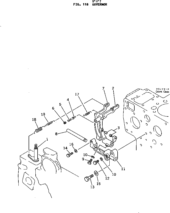 Болт KT01023-50628 Komatsu