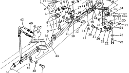 Шланг 567-61-41250 Komatsu
