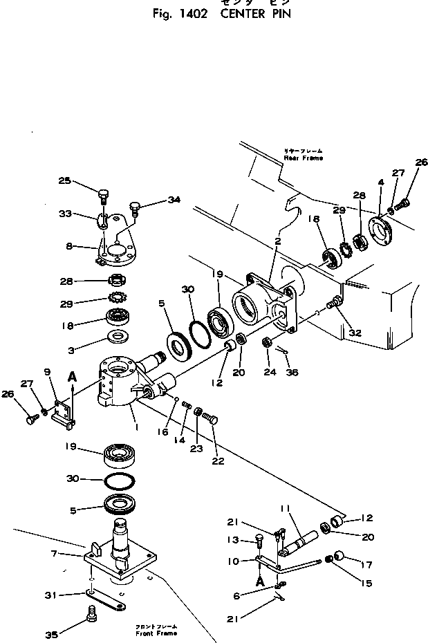 Болт 2691-6-12860  Komatsu