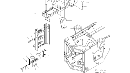 Крышка 424-54-34131 Komatsu
