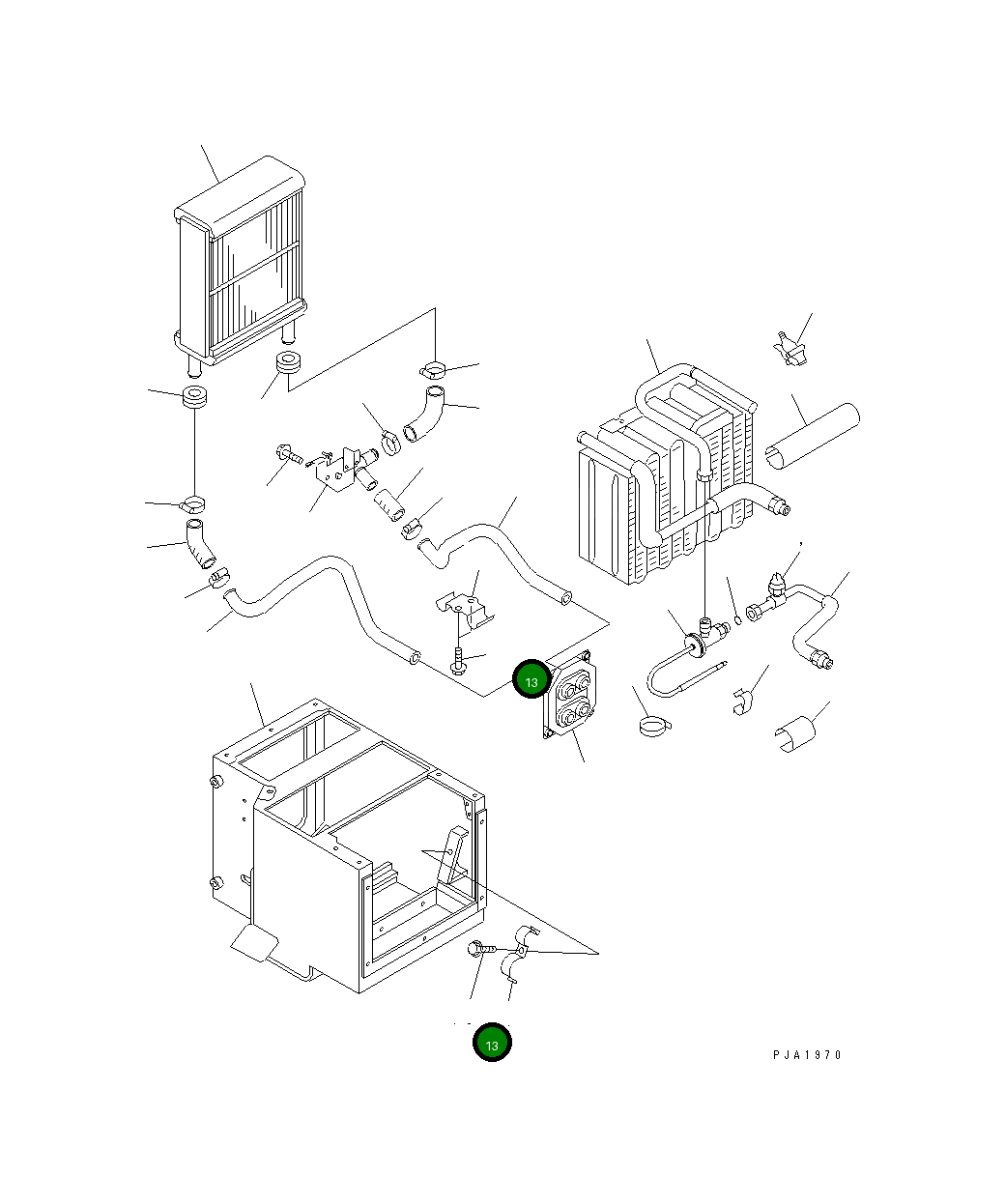 Болт ND91510-06161 Komatsu
