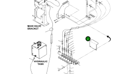Крышка 207-62-A1880 Komatsu