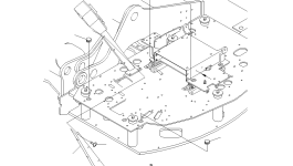 Крышка 21J-54-13261 Komatsu
