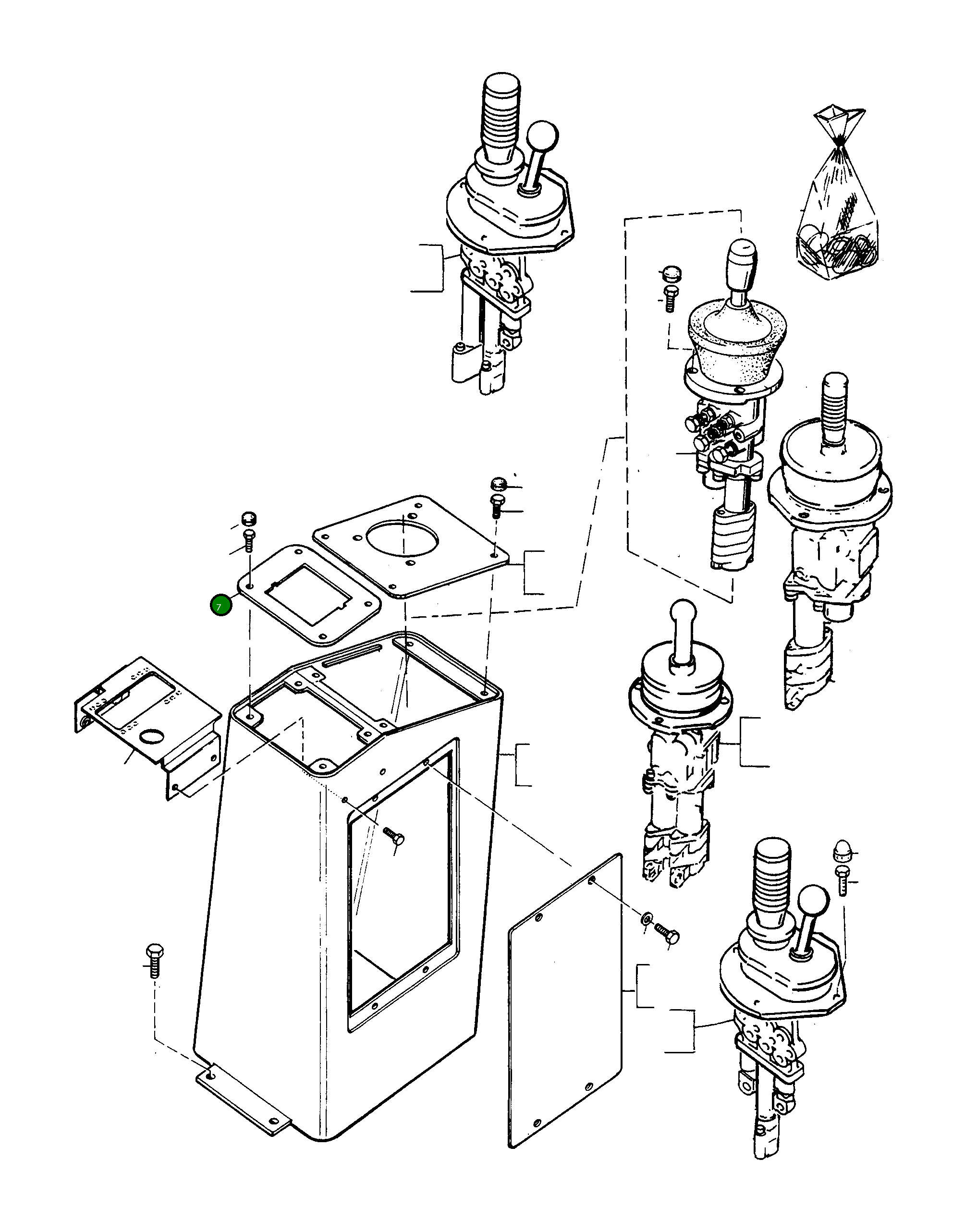 Крышка 4201659M1 Komatsu
