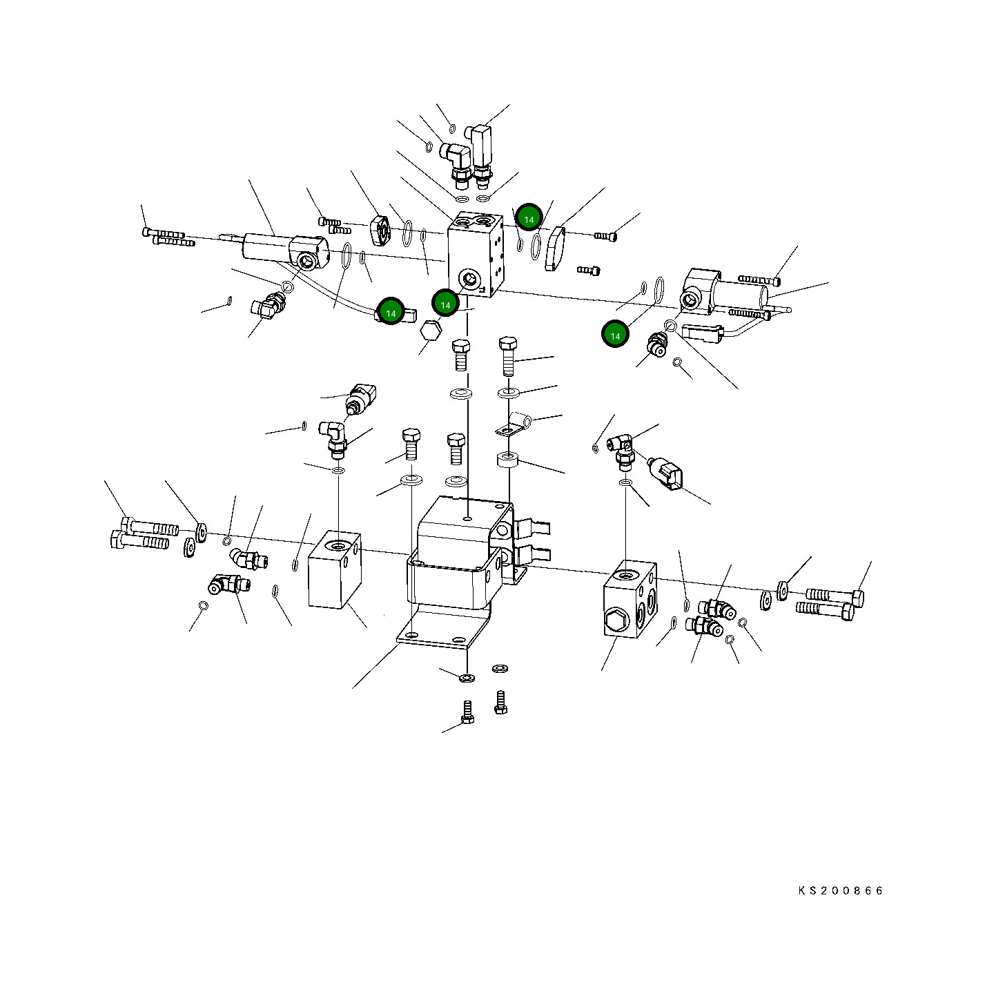 Кольцо уплотнительное (O-Ring) 07000-02011 Komatsu