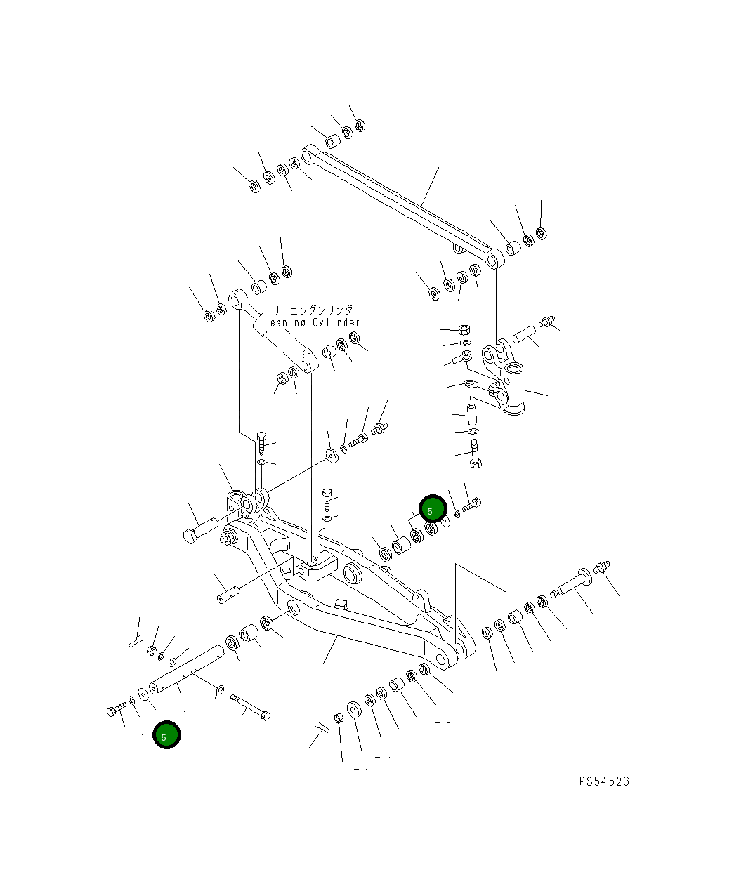 Крышка 235-27-31130 Komatsu