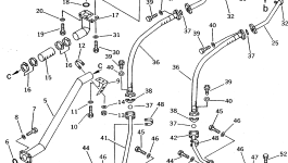 Кронштейн 427-16-11161 Komatsu