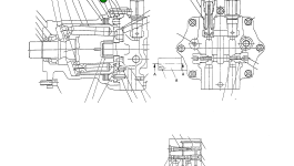 Кольцо уплотнительное (O-Ring) 0200-158 Komatsu
