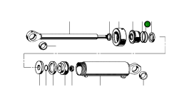 Кольцо уплотнительное (O-Ring) 66 035 Komatsu