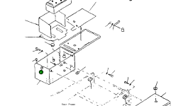 Болт 0101081645 Komatsu