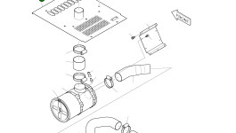 Крышка 621-02040C Komatsu
