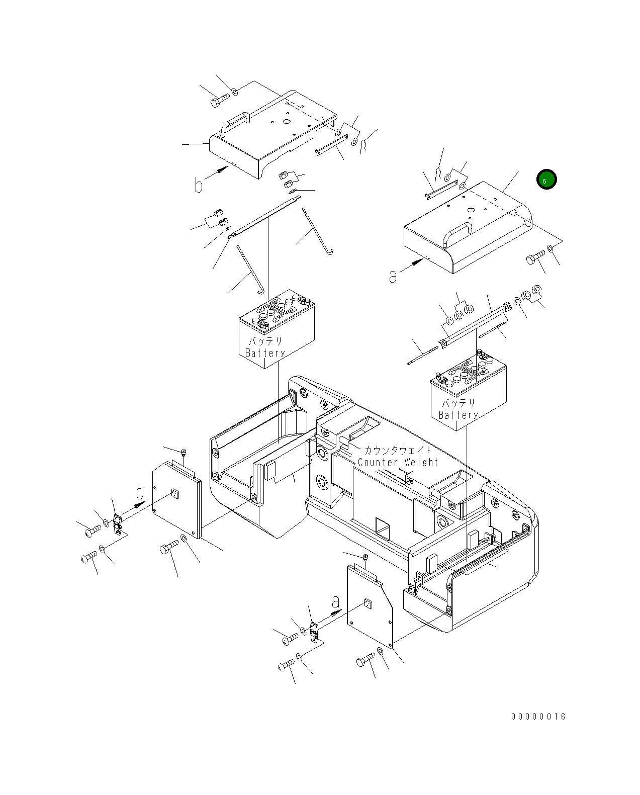 Крышка 418-06-31711  Komatsu
