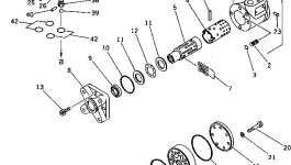 Ремкомплект JK9341-0110 Komatsu