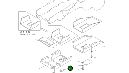 Крышка 114-54-51430 Komatsu