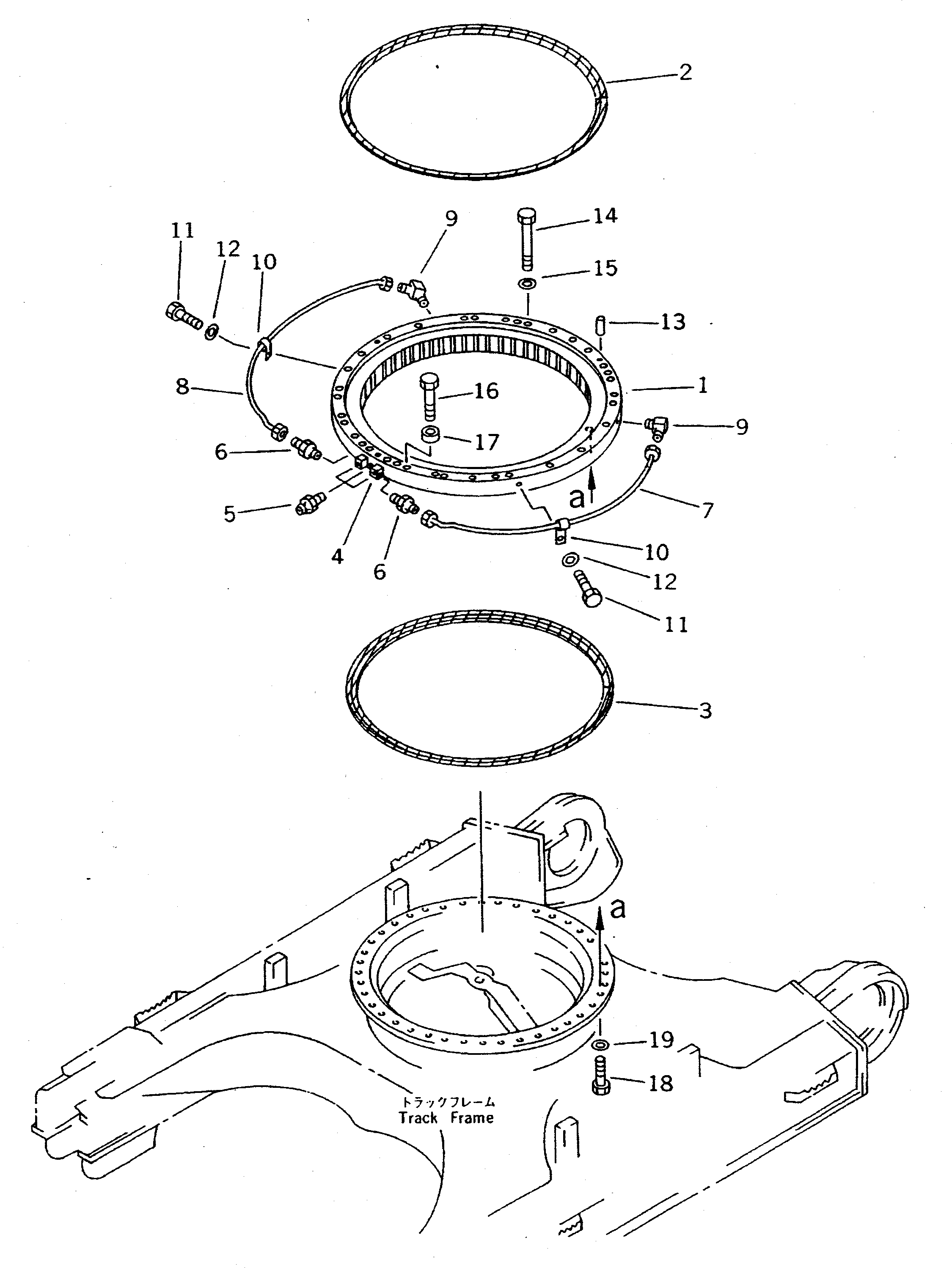 Болт 207-25-51130 Komatsu