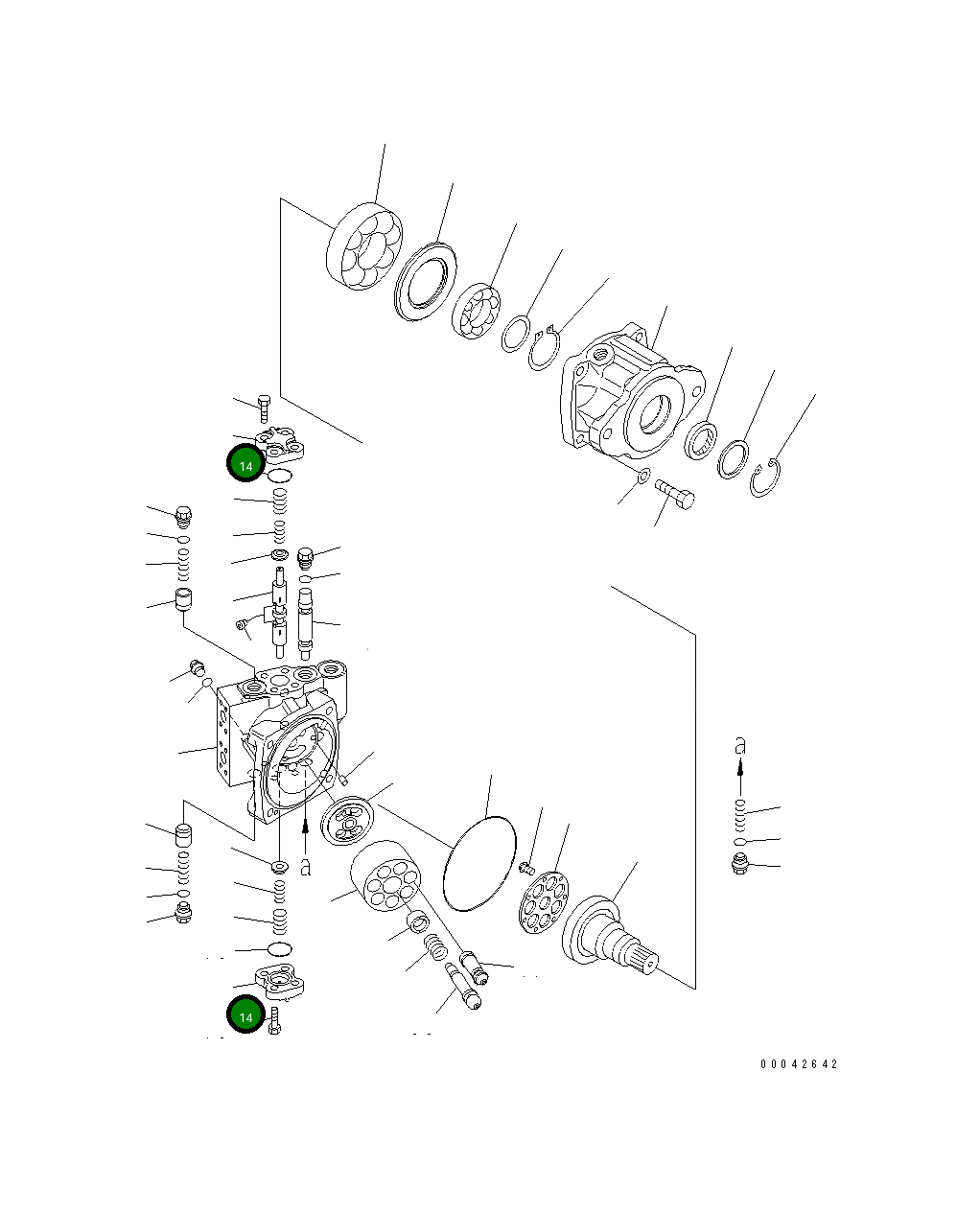 Крышка 706-7H-71160 Komatsu