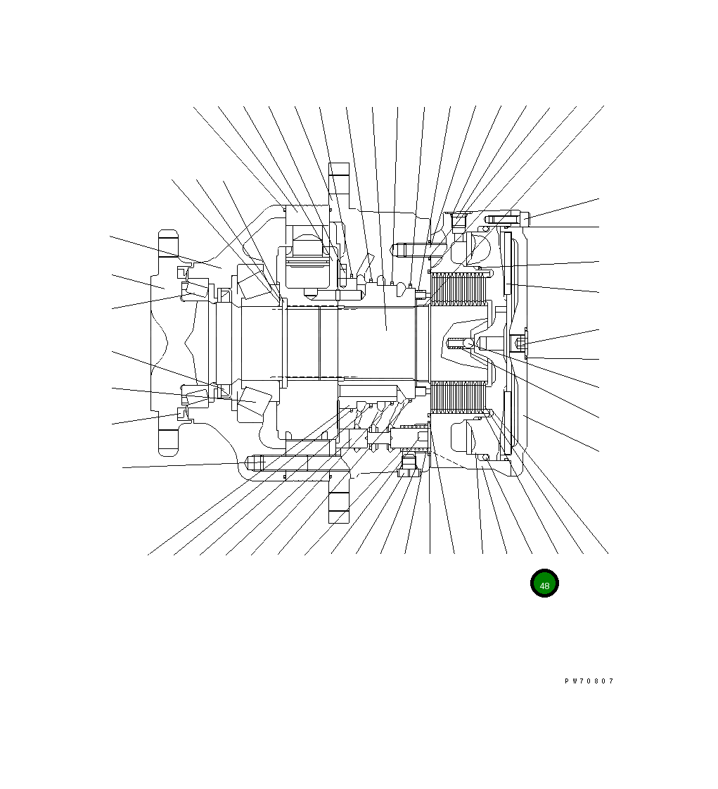 Кольцо уплотнительное (O-Ring) 258-81-54250  Komatsu