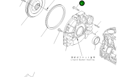 Болт YM26206-100702 Komatsu