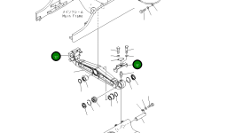 Крышка 17A-50-42273 Komatsu