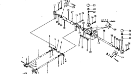 Рычаг D50S-T963A Komatsu