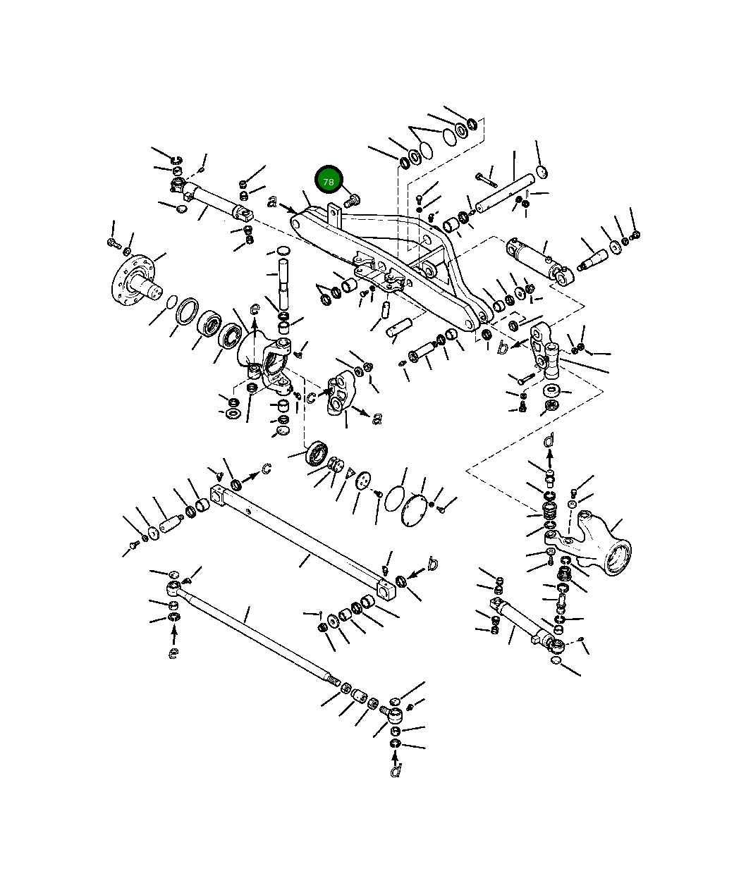 Болт 30 133 R1 Komatsu