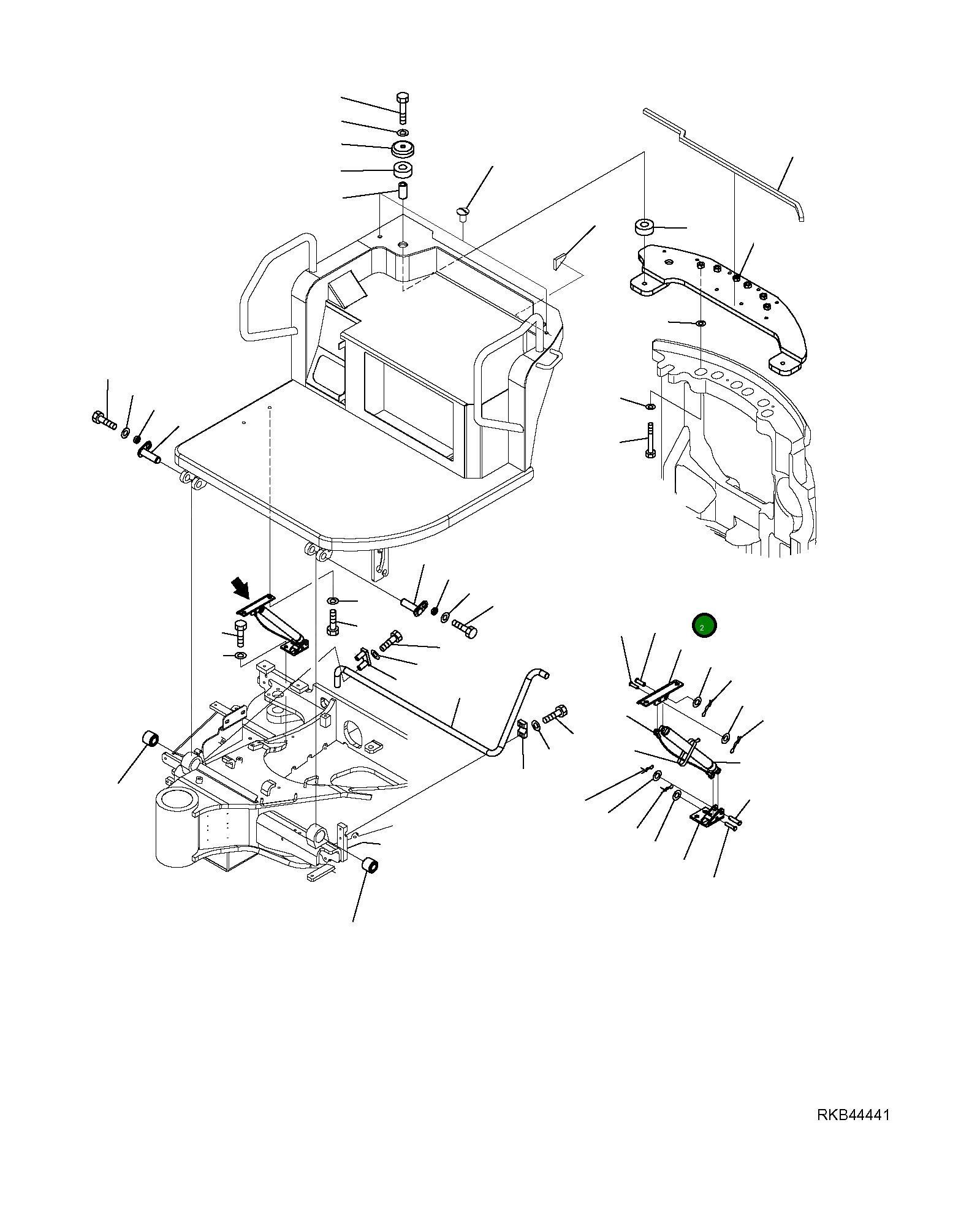 Болт 01010-81412 Komatsu