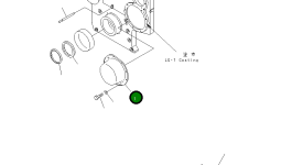 Крышка 6162-23-3220 Komatsu