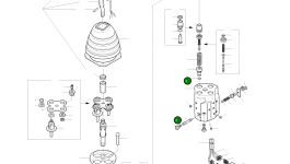 Кольцо уплотнительное (O-Ring) P0008 Komatsu
