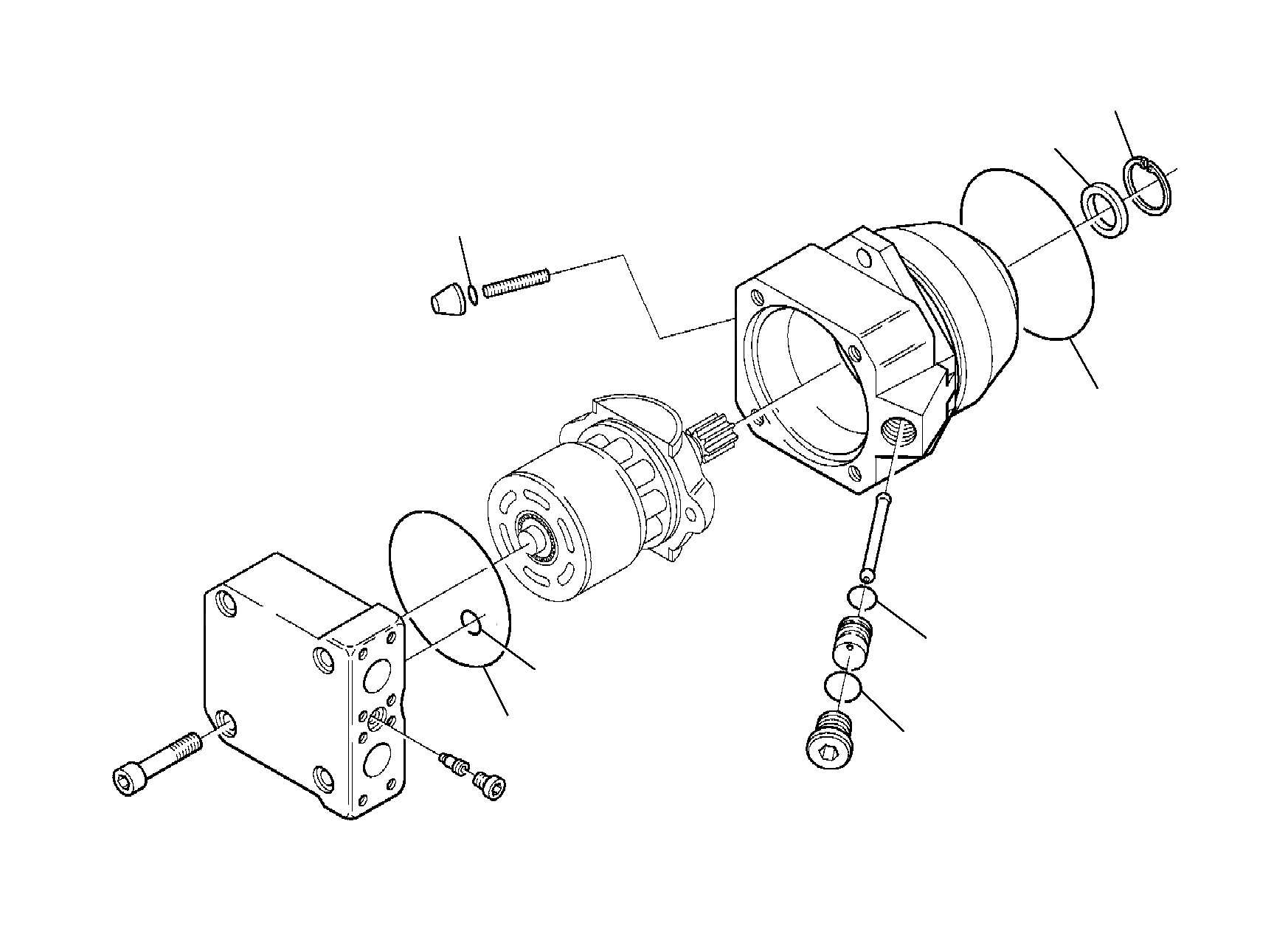 Кольцо уплотнительное (O-Ring) 21D-60-15630  Komatsu