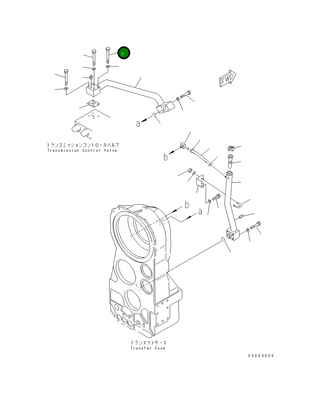 Болт 427-15-16420 Komatsu