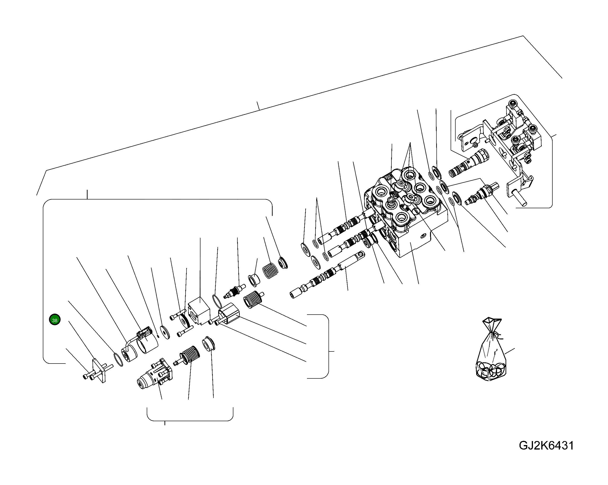 Крышка 42T-64-H0R36  Komatsu