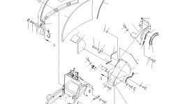 Крышка 22U-54-12384 Komatsu