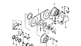 Шайба 267-40-14280 Komatsu