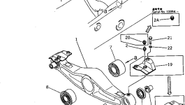 Вал 198-50-32620 Komatsu