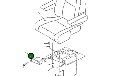 Крышка 20Y-57-32161 Komatsu